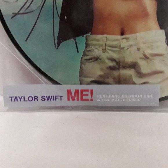 Taylor Swift, ME! Single - 12 Inch Picture Vinyl Record - Limited Edition, EUC - Picture 3 of 12